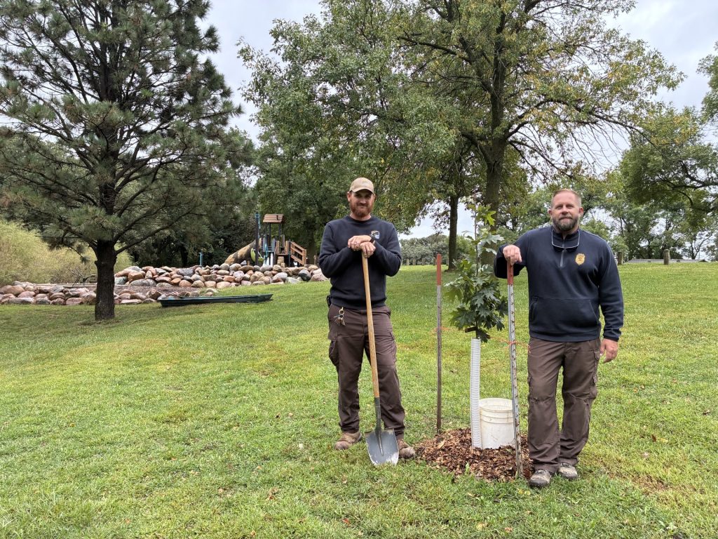Conservation Tree Planting